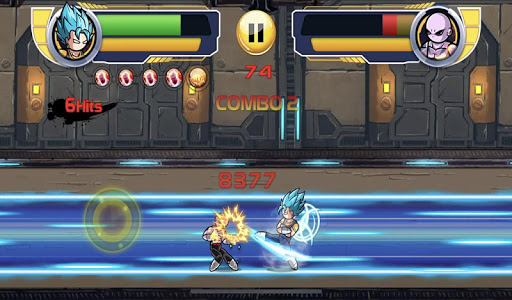 Stickman Warriors Dragon Fight ekran görüntüsü