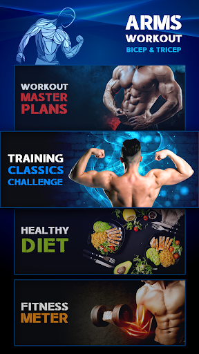 Arms Workout Gym Trainings App ekran görüntüsü