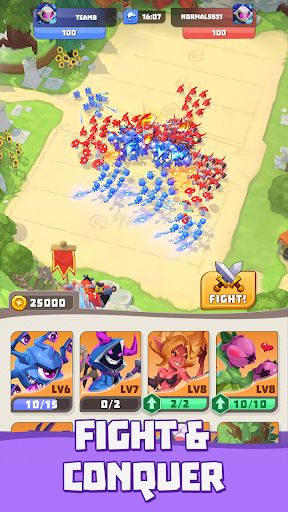 Monster Dice - PvP Arena ekran görüntüsü