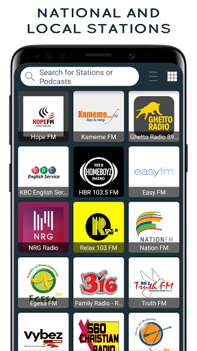 Radio Kenya FM Stations Online ekran görüntüsü