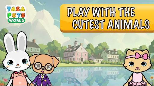 Yasa Pets World ekran görüntüsü
