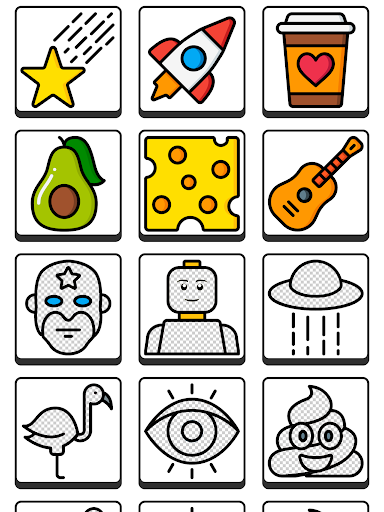 Dot To Dot - Coloring Puzzle - ekran görüntüsü