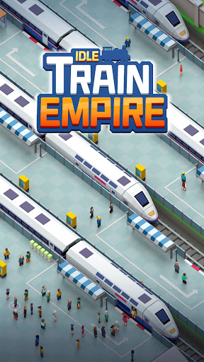 Idle Train Empire - Idle Games ekran görüntüsü