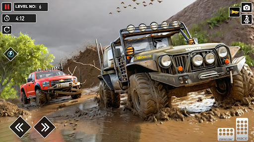 JeepRider: Mud Driving Game ekran görüntüsü