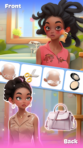 Dress Up Game:Fashion Design ekran görüntüsü