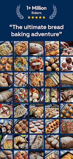 Kneady: Bread & Baking Recipes ekran görüntüsü