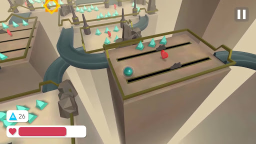 Tower Escape : ball adventure ekran görüntüsü