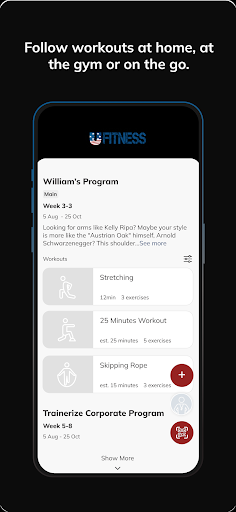 United Fitness + ekran görüntüsü