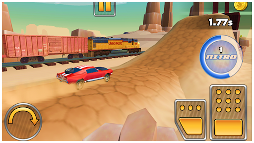 Mega Ramp Car ekran görüntüsü