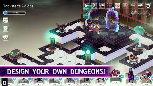 MONOLISK - RPG, CCG, Dungeon M ekran görüntüsü