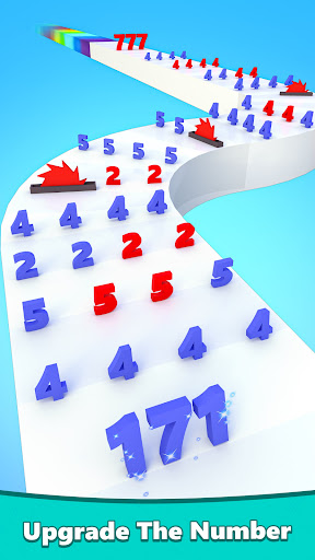 Number Run & Merge Master Game ekran görüntüsü