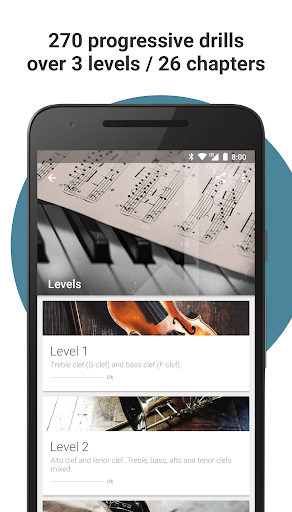 Complete Music Reading Trainer ekran görüntüsü