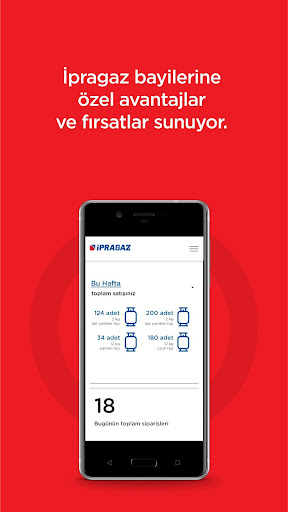 İpragaz Bayi ekran görüntüsü