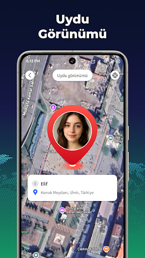 Rada Go: GPS, Navigasyon ekran görüntüsü