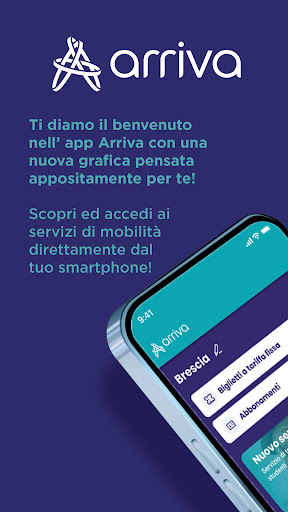 Arriva MyPay ekran görüntüsü