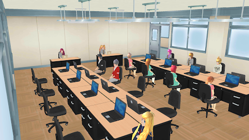 Women's School Simulator 2022 ekran görüntüsü