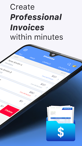 Simple Invoice Maker & Receipt ekran görüntüsü