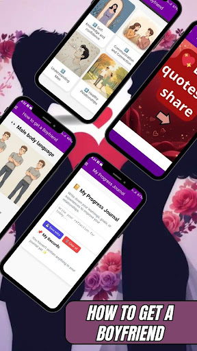 How to get a Boyfriend ekran görüntüsü