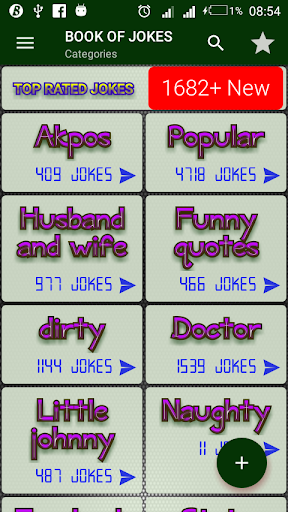 Book Of Jokes ekran görüntüsü