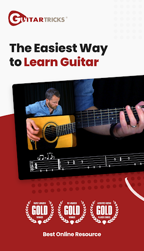 Guitar Lessons by GuitarTricks ekran görüntüsü