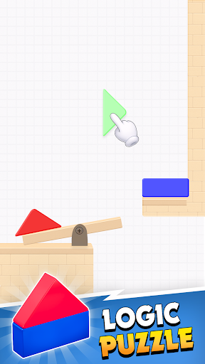 Drop Shape Puzzle ekran görüntüsü