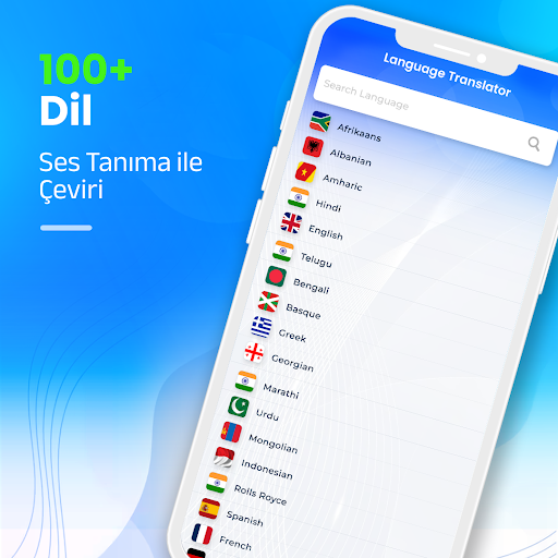 Tüm Diller Çevirmeni ekran görüntüsü