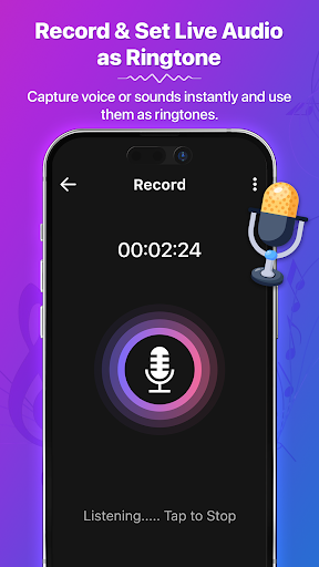 MP3 Ringtone & Audio Cutter ekran görüntüsü