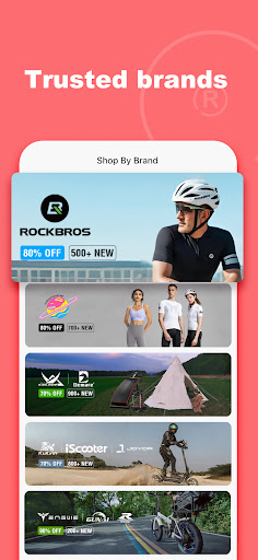 Voghion - Online shopping app ekran görüntüsü