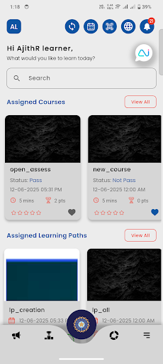BCCI Education ekran görüntüsü