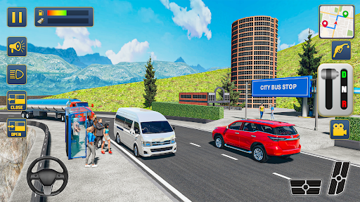 Van Games Simulator Car Games ekran görüntüsü