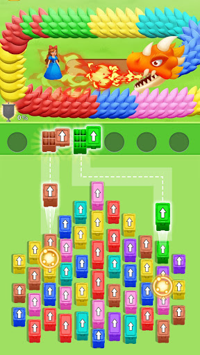 Save the Girl: Dragon Puzzle ekran görüntüsü