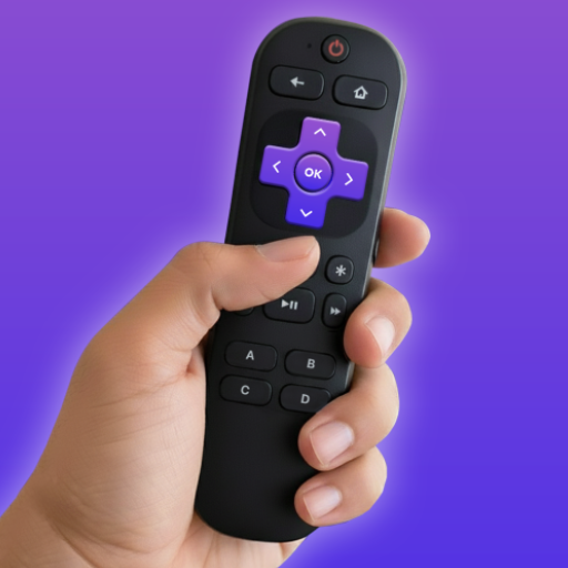 Remote for Roku TV Control