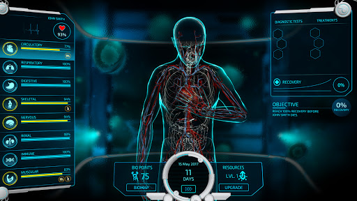 Bio Inc. Redemption : Plague ekran görüntüsü