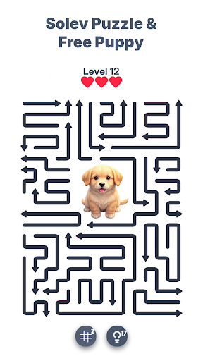 Arrow Out Puzzle - ArrowEscape ekran görüntüsü