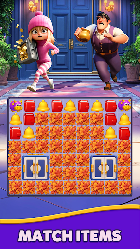 Royal Adventure - Match 3 Game ekran görüntüsü