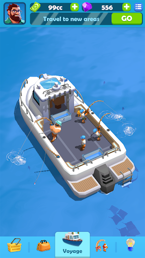 Fishing Frenzy:Idle Hooked Inc ekran görüntüsü