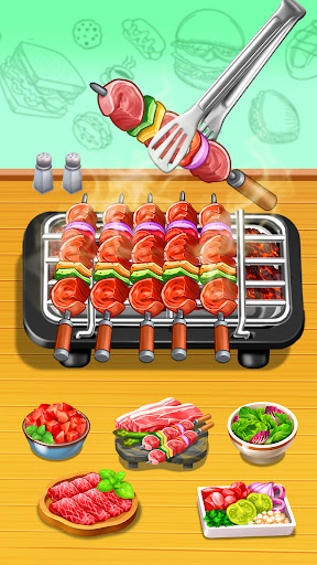 Crazy Kitchen: Running Game ekran görüntüsü