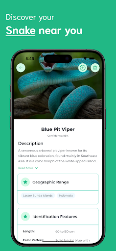 Snake Identifier ekran görüntüsü