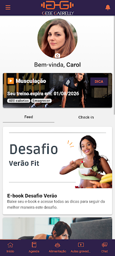 GEISE GABRIELLY PERSONAL ekran görüntüsü
