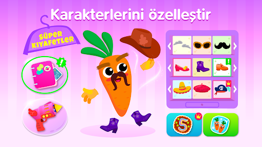 Bebek eğitici çocuk oyunları! ekran görüntüsü