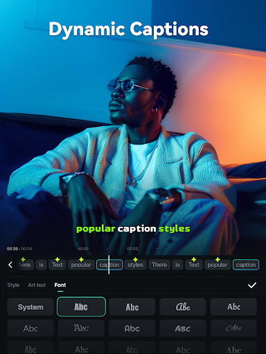 FilmoraHD - AI Video Creator ekran görüntüsü