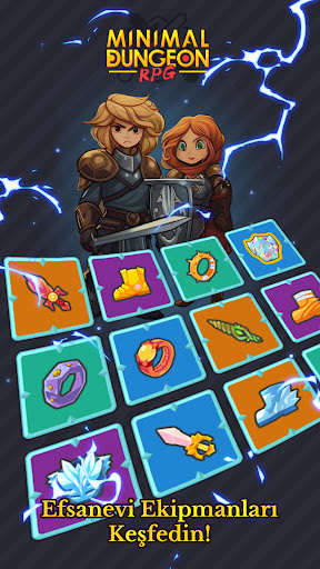 Minimal Zindan RPG: Uyanış ekran görüntüsü