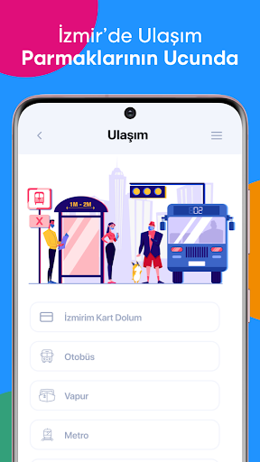 Bizİzmir ekran görüntüsü