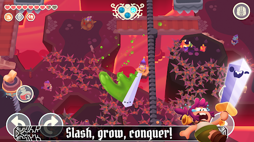 Slash Quest Halfbrick+ ekran görüntüsü