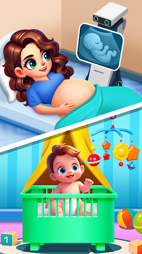 Doctor Clinic-Hastane oyunları ekran görüntüsü