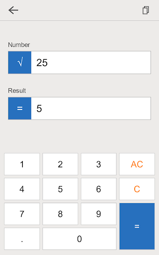 Square Root Calculator Pro ekran görüntüsü