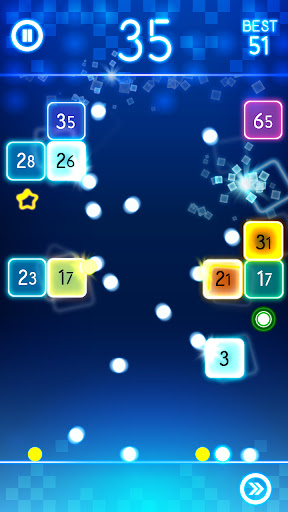 Glow Balls - Bricks Breaker ekran görüntüsü