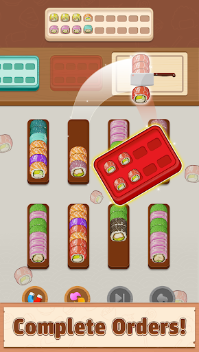 Sushi Sort Dash ekran görüntüsü
