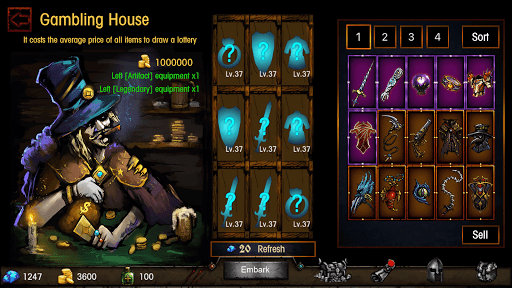 Dungeon Survival ekran görüntüsü