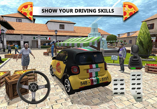 Pizza Delivery: Driving Sim ekran görüntüsü